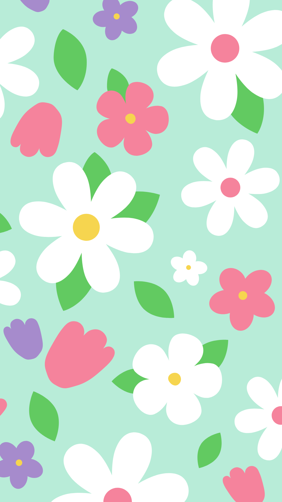 Spring Flower Wallpaper — Gathering Beauty